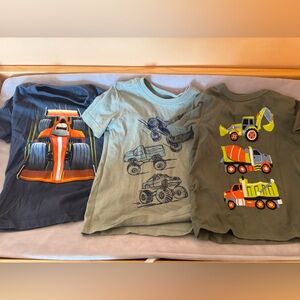 OshKosh B'gosh Green Graphic T-Shirt